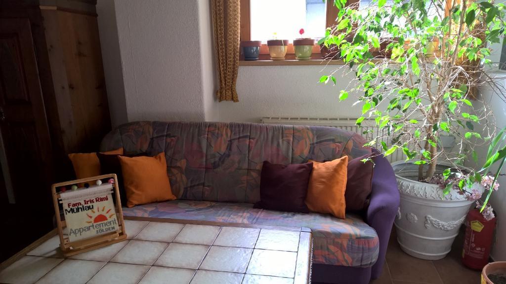 Appartement Muehlau Sölden Esterno foto