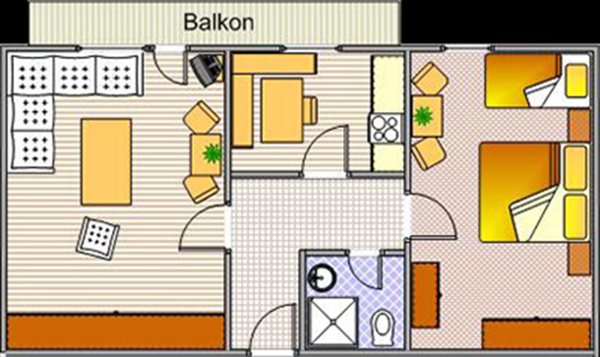 Appartement Muehlau Sölden Camera foto